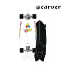 󂠂 CARVER J[o[ XP[g{[h SKATEBOARD CI FISHBEARD CX COMPLETE 29.25