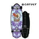 CARVER x LOST J[o[ x Xg ROCKET REDUX CX XP[g{[h SKATEBOARD COMPLETE 30