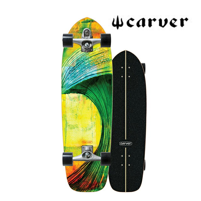 CARVER カーバー スケートボード SKATEBOARD GREENROOM C7 COMPLETE 33.75