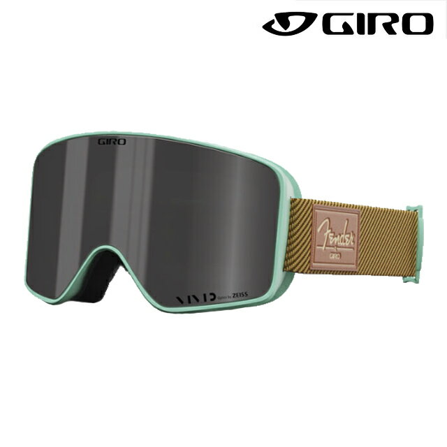 2023 GIRO ジロ メソッド ゴーグル METHOD GOGGLE FENDER ICONIC TWEED スペアレンズ付 VIVID SMOKE VIVID INFRARED スノーボード コラボ モデル