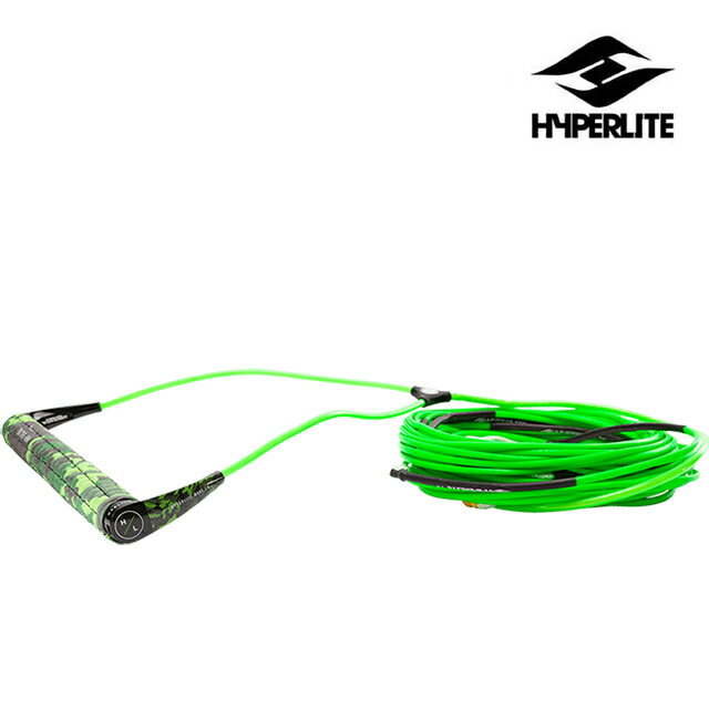 2022 HYPERLITE ハイパーライト ロープ SG HANDLE W/ X-LINE GREEN