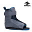 2022 HYPERLITE ハイパーライト セッション BINDING SESSION GRAY ウエイクボード ビンディング WAKEBOARD BOOTS 7-10.5(25-28.5cm) ブーツ