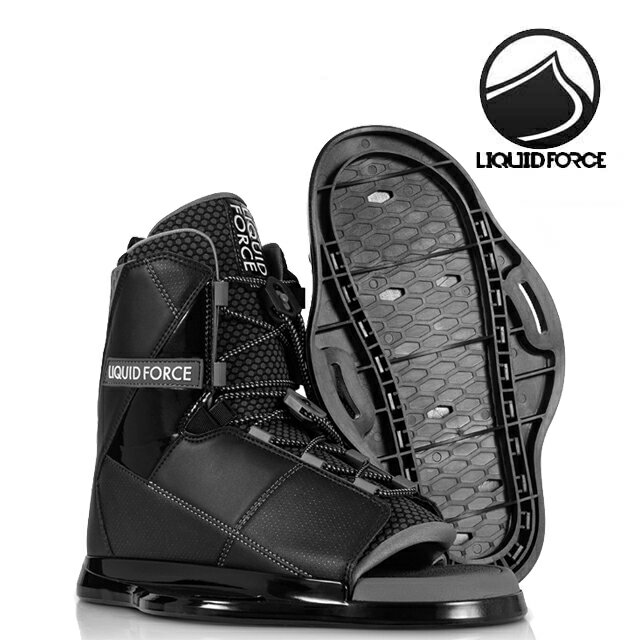 2022 LIQUID FORCE リキッドフォース トランジット バインディング BINDING TRANSIT BLACK ウエイクボード ビンディング 9-12 27-30cm ブーツ