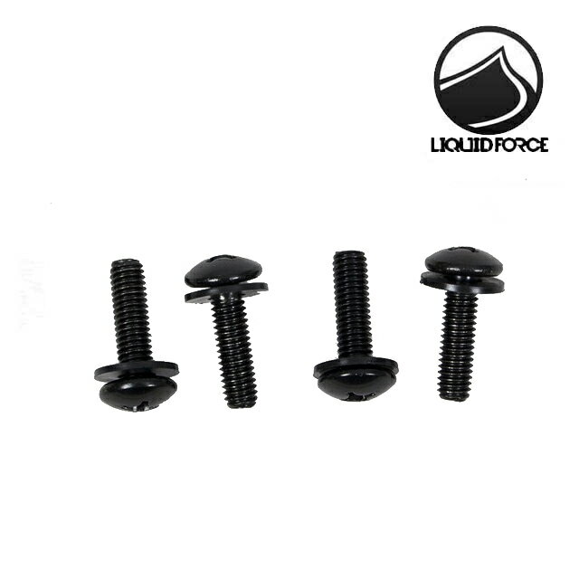 2022 LIQUID FORCE リキッドフォース M6 ネジ M6-21mm METRIC BOARD BOLT KIT 4PK ウエイクボード パーツ WAKEBOARD