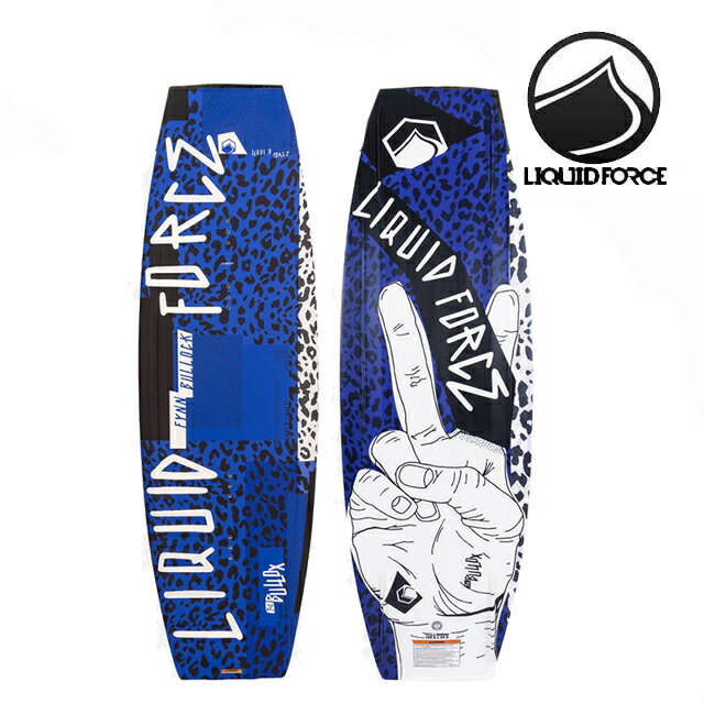 2022 LIQUID FORCE LbhtH[X EFCN{[h WAKEBOARD BULLOX 140