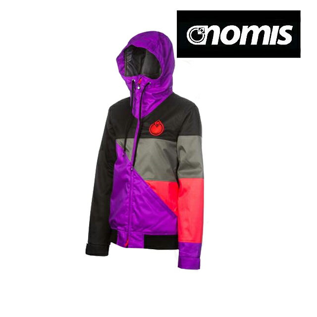 NOMIS Ρߥ 㥱å WOMEN'S STACY INSULATED JACKET ULVIO ULTRA VIOLET ǥ Ρܡ 㥱å