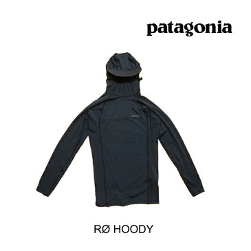 PATAGONIA パタゴニア ラッシュガード RO HOODY BFO BLACK W/FORGE GREY