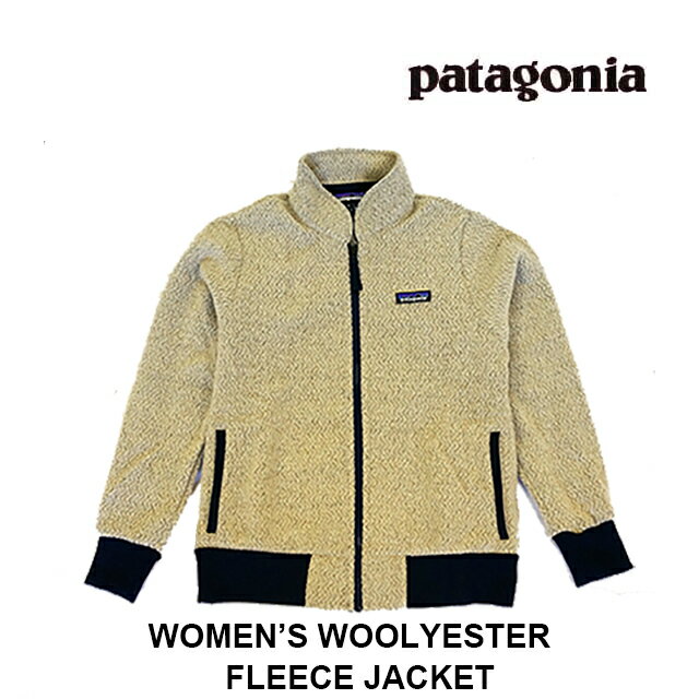 PATAGONIA パタゴニア ウィメンズ ウーリエステル・フリース・ジャケット WOMEN'S WOOLYESTER FLEECE JACKET OAT OATMEAL HEATHER 26945