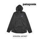 PATAGONIA パタゴニア フーディニ ジャケット HOUDINI JACKET BLK BLACK 24142