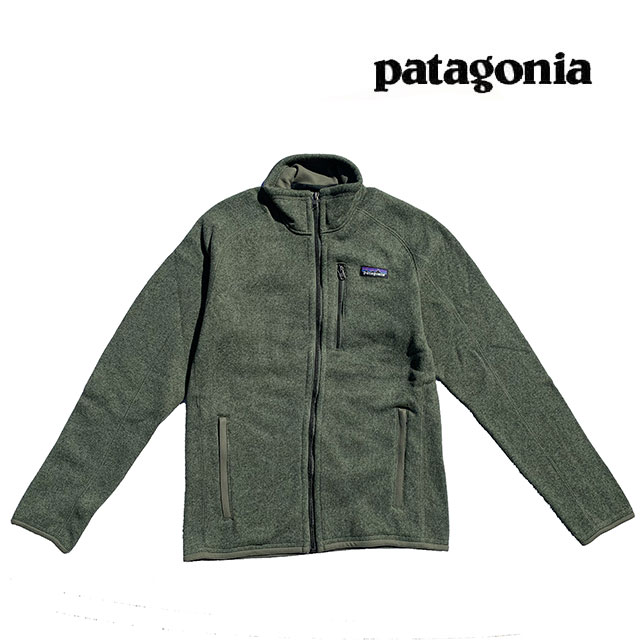 PATAGONIA パタゴニア ベター セーター ジャケット BETTER SWEATER JACKET INDG INDUSTRIAL GREEN 25528