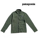 パタゴニア PATAGONIA パタゴニア ベター セーター ジャケット BETTER SWEATER JACKET INDG INDUSTRIAL GREEN 25528