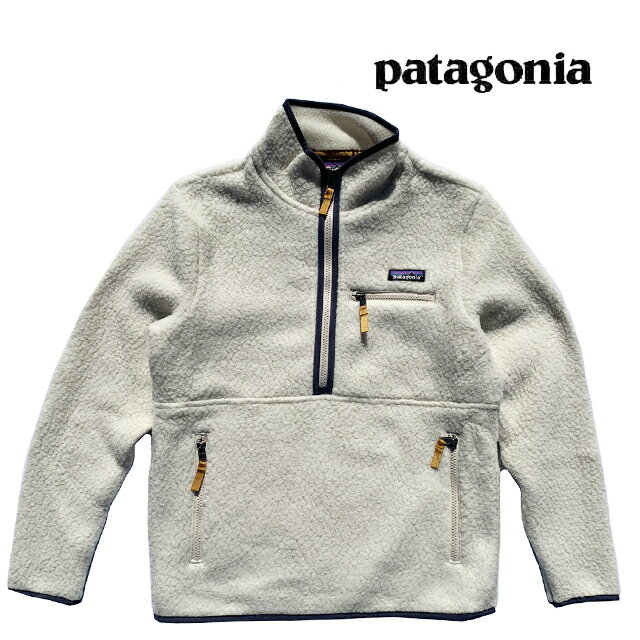 日本未発売 PATAGONIA パタゴニア ウィメンズ レトロ パイル フリース マースピアル WOMEN'S RETRO PILE MARSUPIAL PLCN PELICAN 22835