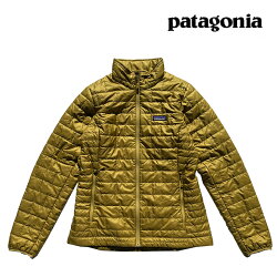 PATAGONIA パタゴニア ウィメンズ ナノ パフ ジャケット WOMEN'S NANO PUFF JACKET GRPG GRAPESEED GREEN 84217