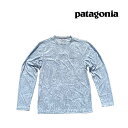 PATAGONIA パタゴニア L/S キャプリーン クール デイリー フィッシュ シャツ L/S CAPILENE COOL DAILY FISH GRAPHIC SHIRT ROST ROCKSAND: STAINLESS 52147