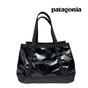 パタゴニア　マザーズバッグ PATAGONIA パタゴニア ブラックホール トートバッグ BLACK HOLE TOTE 25L BLK BLACK 49031