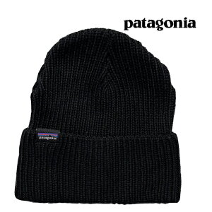 PATAGONIA パタゴニア フィッシャーマンズ ロールド ビーニー FISHERMAN'S ROLLED BEANIE BLK BLACK 29105