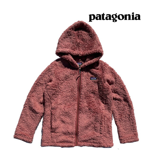 PATAGONIA パタゴニア ガールズ ロス ガトス フーディー GIRLS' LOS GATOS HOODY RHP ROSEHIP 65485 子供用 ※サイズ注意