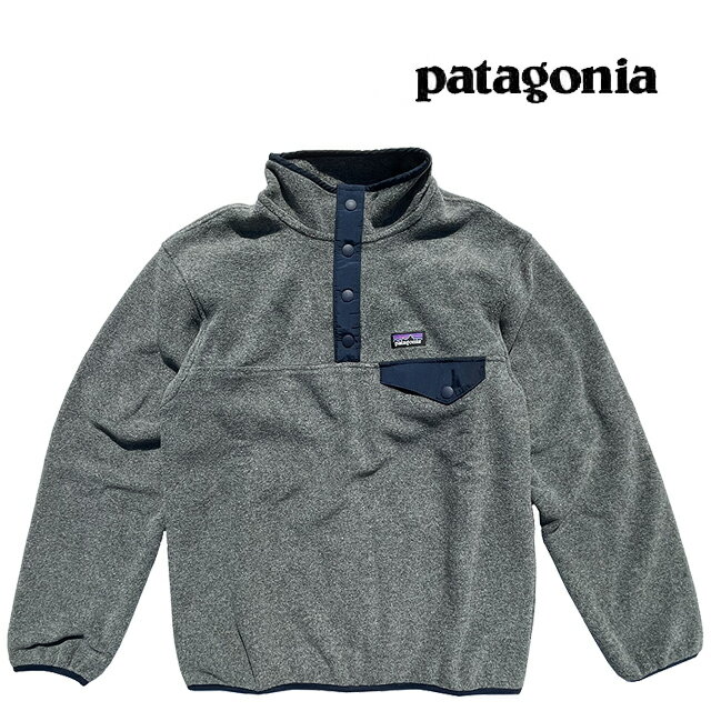 PATAGONIA パタゴニア ボーイズ ライトウェイト シンチラ スナップT プルオーバー BOYS 039 LW SYNCHILLA SNAP-T FLEECE PULLOVER NKNV 子供用 ※サイズ注意 65572