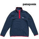 PATAGONIA パタゴニア マイクロD スナップT プルオーバー MICRO D SNAP-T FLEECE PULLOVER NNCR NEW NAVY W/CLASSIC RED 26165