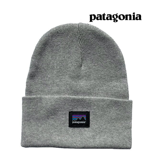 PATAGONIA パタゴニア エブリデー ビーニー EVERYDAY BEANIE SGRY SALT GREY 33430