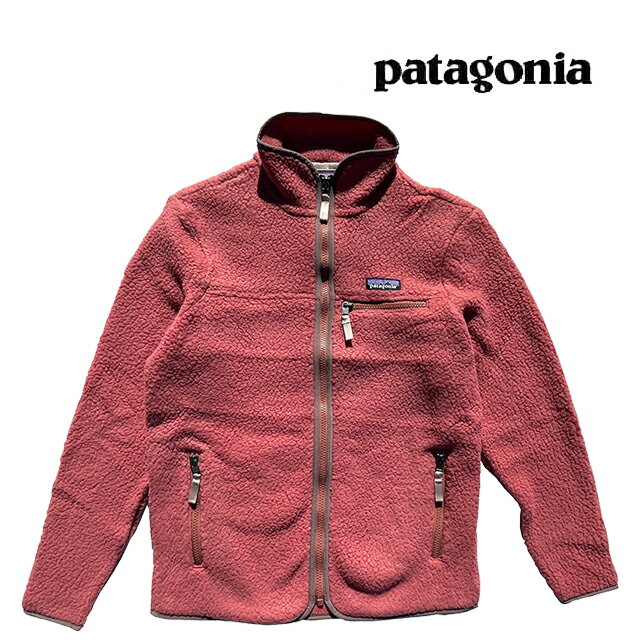 PATAGONIA パタゴニア ウィメンズ レトロ パイル ジャケット WOMEN'S RETRO PILE JACKET RHP ROSEHIP 22795