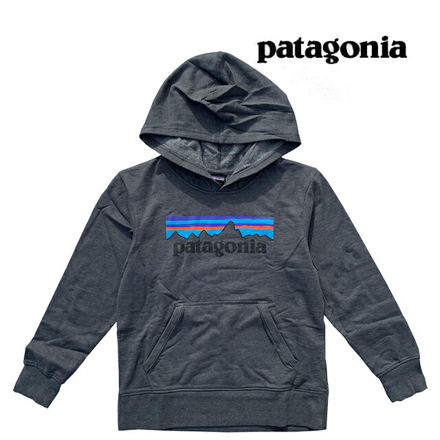 PATAGONIA パタゴニア キッズ ライトウェイト グラフィック フーディ スウェットシャツ K'S LW GRAPHIC HOODY SWEATSHIRTR PFOG 子供用 ※サイズ注意 63025