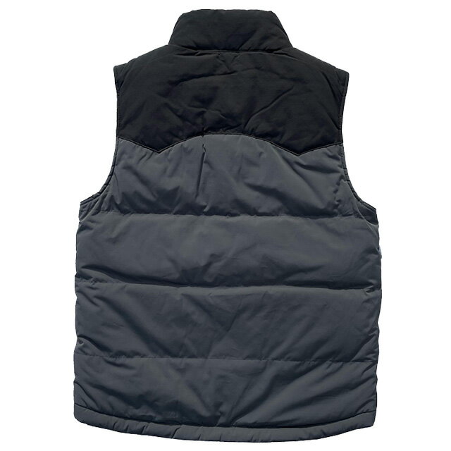 PATAGONIA パタゴニア リバーシブル ビビー ダウン ベスト REVERSIBLE BIVY DOWN VEST FGE FORGE GREY 27588