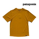 PATAGONIA パタゴニア キャプリーン クール デイリー シャツ CAPILENE COOL DAILY SHIRT CYNX CLOUDBERRY ORANGE: SAFFRON X-DYE 45215 速乾 UVプロテクション