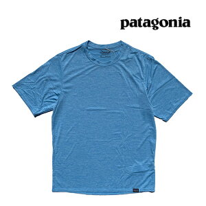 【ロゴ入り】速乾性の高いPATAGONIAのメンズTシャツのおすすめは？