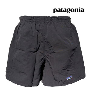 PATAGONIA パタゴニア レディース ショートパンツ バギーズ ショーツ 5インチ WOMEN'S BAGGIES SHORTS - 5" BLK BLACK 57059