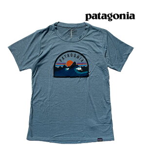 PATAGONIA パタゴニア ウィメンズ キャプリーン クール デイリー グラフィック シャツ WOMEN'S CAPILENE COOL DAILY GRAPHIC SHIRT BOPX 45250