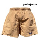 PATAGONIA パタゴニア レディース ショートパンツ バギーズ ショーツ 5インチ WOMEN 039 S BAGGIES SHORTS - 5 DKCA DARK CAMEL 57059