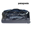 PATAGONIA パタゴニア ボストンバッグ ブラックホール ウィールド ダッフル 100L BLACK HOLE WHEELED DUFFEL 100L BLK BLACK 49387