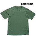 PATAGONIA パタゴニア キャプリーン クール デイリー シャツ CAPILENE COOL DAILY SHIRT SEGX SEDGE GREEN - LIGHT SEDGE GREEN X-DYE 45215 速乾