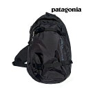 PATAGONIA パタゴニア アトム スリング ボディバッグ 8L ATOM SLING 8L BLK BLACK 48262