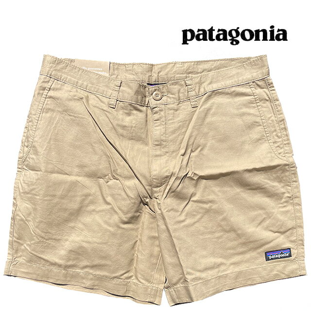 パタゴニア アウトドアウェア メンズ PATAGONIA パタゴニア ライトウェイト オールウェア ヘンプ ショーツ 6インチ LIGHTWEIGHT ALL-WEAR HEMP SHORTS - 6" MJVK MOJAVE KHAKI 57756