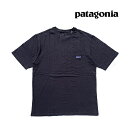 PATAGONIA p^SjA I[KjbN T[eBt@Ch Rbg |Pbg eB[ REGENERATIVE ORGANIC CERTIFIED COTTON LW POCKET TEE INBK INK BLACK 53255