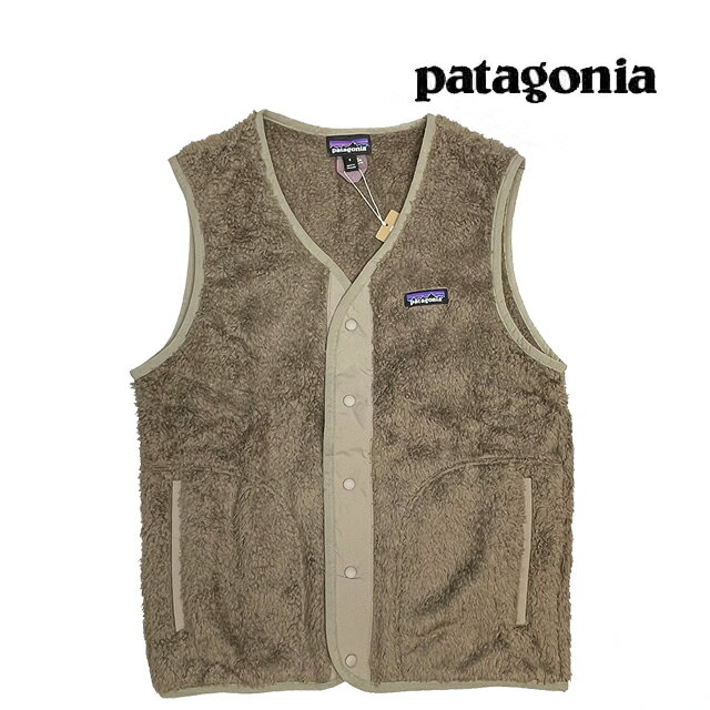 PATAGONIA パタゴニア メンズ ロス ガトス ベスト フリース LOS GATOS FLEECE VEST TOPB TOPSOIL BROWN 25927