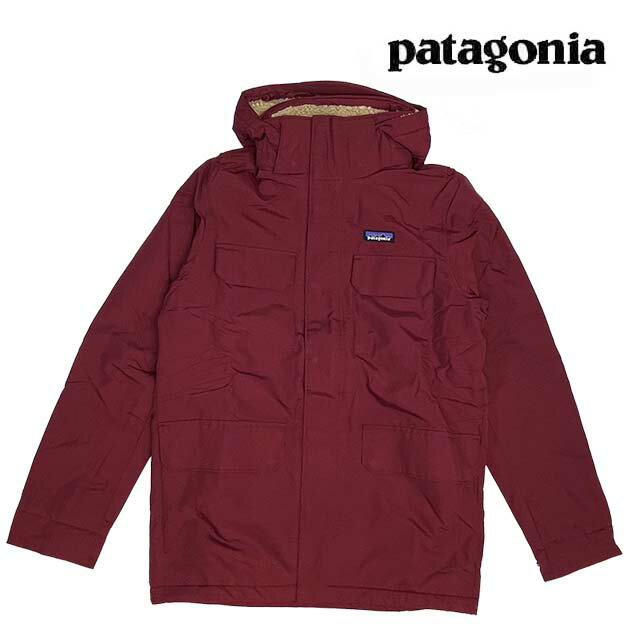 PATAGONIA パタゴニア イスマス パーカ ISTHMUS PARKA SEQR SEQUOIA RED 27022