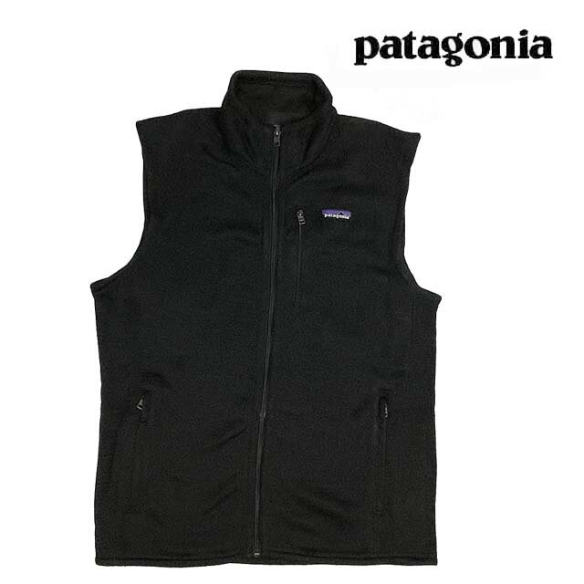 PATAGONIA パタゴニア ベター セーター フリース ベスト BETTER SWEATER FLEECE VEST BLK BLACK 25882