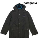 PATAGONIA パタゴニア キッズ インファーノ ジャケット KIDS’ INFURNO JACKET INBK INK BLACK 子供用 ※サイズ注意 68460