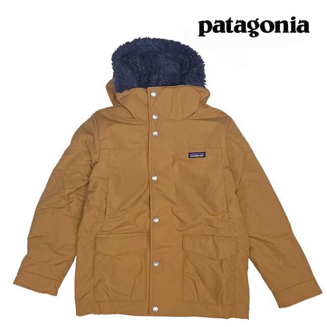 PATAGONIA パタゴニア キッズ インサレーテッド イスマス ジャケット KIDS’ INSULATED ISTHMUS JACKET NESB NEST BROWN 子供用 ※サイズ注意 68046