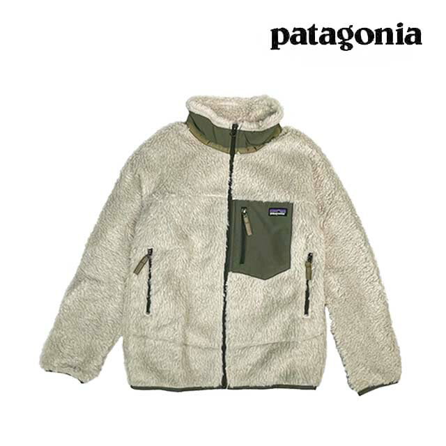 PATAGONIA パタゴニア キッズ レトロX ジャケット KIDS’ RETRO-X JACKET NCBR NATURAL W/CORIANDER BROWN 子供用 ※サイズ注意 65625