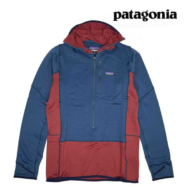 PATAGONIA パタゴニア R1 プルオーバー フーディ R1 PULLOVER HOODY TIDB TIDEPOOL BLUE 40069