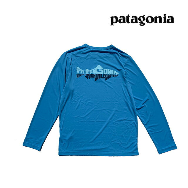 PATAGONIA パタゴニア L/S キャプリーン クール デイリー フィッシュ グラフィック シャツ LONG SLEEVED CAPILENE COOL DAILY FISH GRAPHIC SHIRT WWAN WILD WATERLINE: ANACAPA BLUE 52147