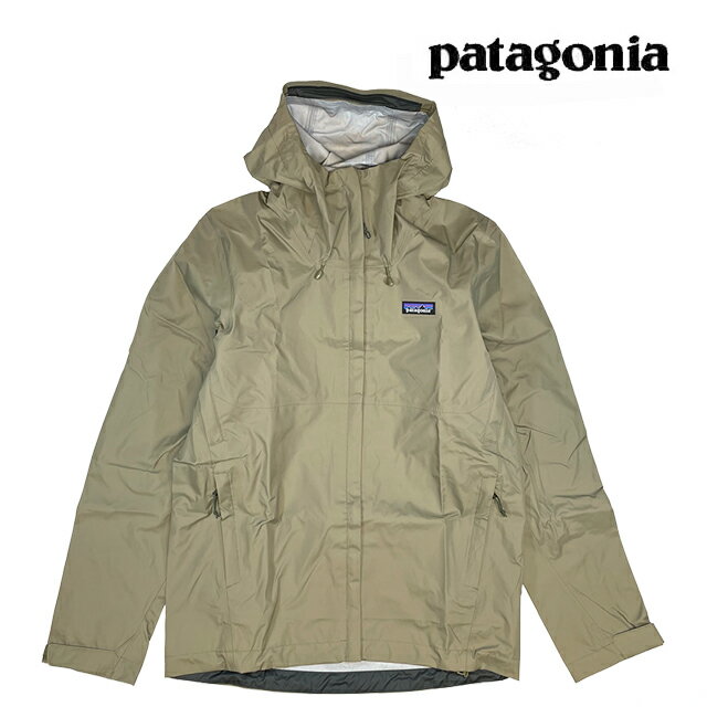 patagonia（パタゴニア）『TORRENTSHELL3LJACKETSKASAGEKHAKI』