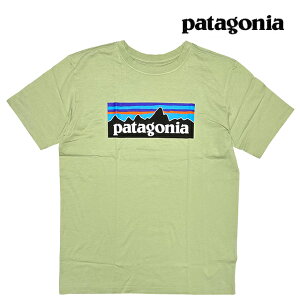 PATAGONIA パタゴニア キッズ リジェネラティブ オーガニック サーティファ イド コットン P-6ロゴ Tシャツ REGENERATIVE ORGANIC COTTON P-6 LOGO 62163 SLVG