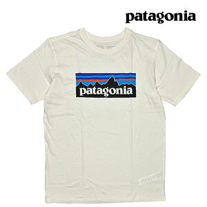 PATAGONIA パタゴニア キッズ リジェネラティブ オーガニック サーティファ イド コットン P-6ロゴ Tシャツ REGENERATIVE ORGANIC COTTON P-6 LOGO 62163 UDNL