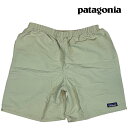 PATAGONIA パタゴニア ショートパンツ バギーズ ロング 7インチ BAGGIES LONGS - 7 SLVG SALVIA GREEN 58035