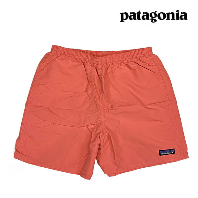 PATAGONIA パタゴニア バギーズ ショーツ 5インチ ショートパンツ BAGGIES SHORTS 5 COR CORAL 57022